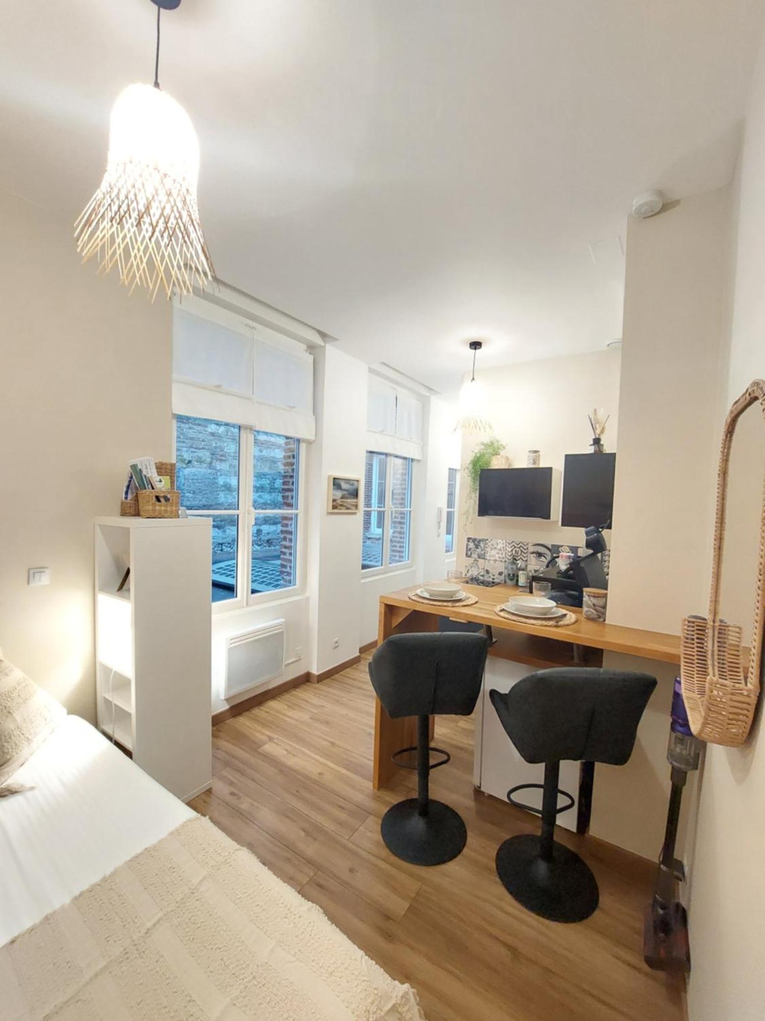 Studio Saint Remy Dieppe Eksteriør bilde